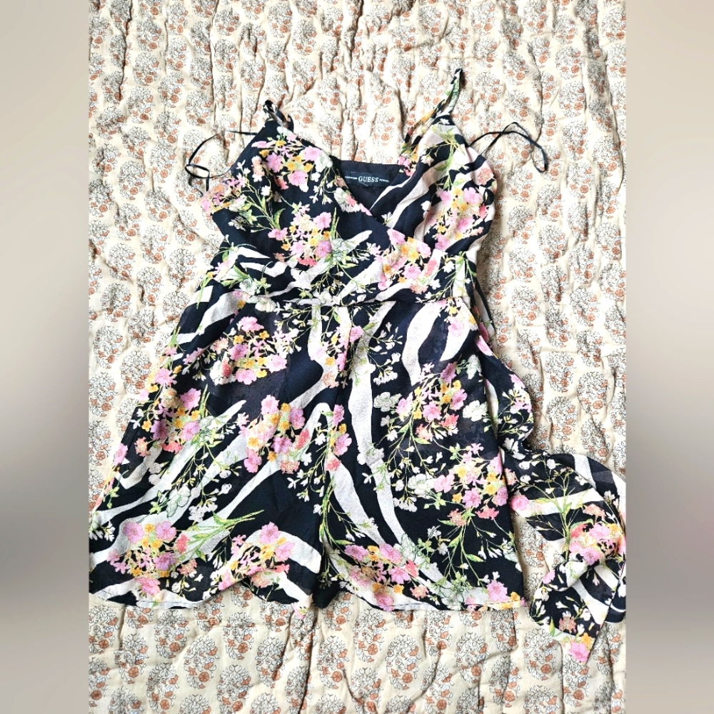 Floral Strappy Dress